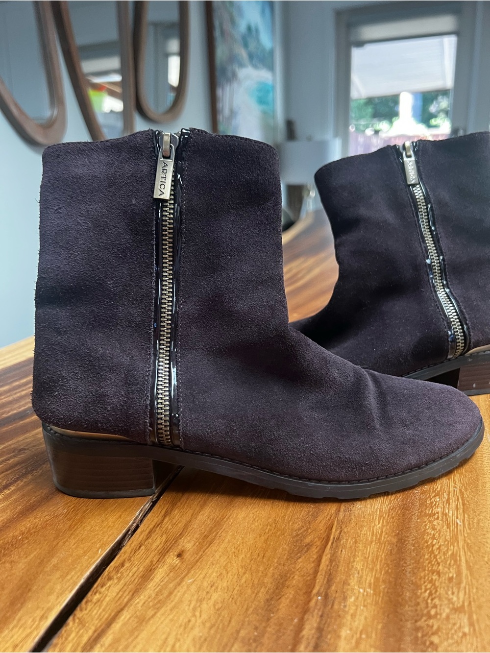 Artica for Browns Suede Boots